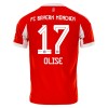 Maillot de Supporter FC Bayern Munich Olise 17 Domicile 2025-26 Pour Homme